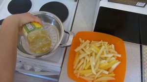 Картофель  Фри в домашних условиях.
