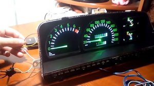 Пересвет приборки Опель омега а