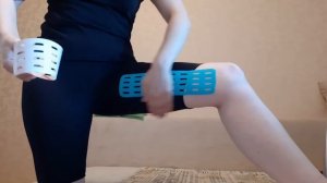 Техника антицеллюлитного тейпирования бедер и ягодиц Anti-cellulite taping technique of thighs