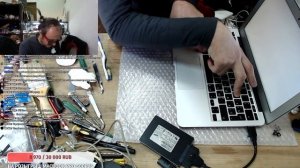 Продолжение MacBook Air 11 Mid 2012 A1465 залитый не включается эфир 25.10.2021