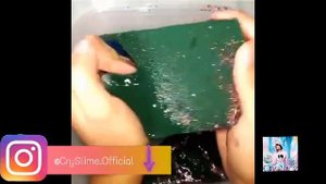 Подборка губок для цветов. Залипательные губки. Залипашки .Cry Slime♡