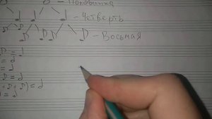 Кружок "Хор мальчиков" Решаем музыкально-математические примеры. ЭТМ 09