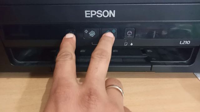 How to reset ink level in Epson l210 printer смотреть онлайн