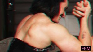 She is Tall and Bigger Amandine Kolly | Arm Wrestling with a Guy