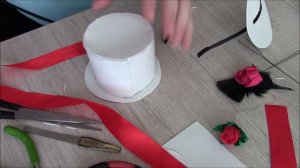 МК Шляпка с розами на ободке | Фоамиран