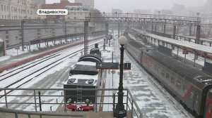 И видно, и слышно. На жд-вокзале Владивостока внедрили умную систему оповещения