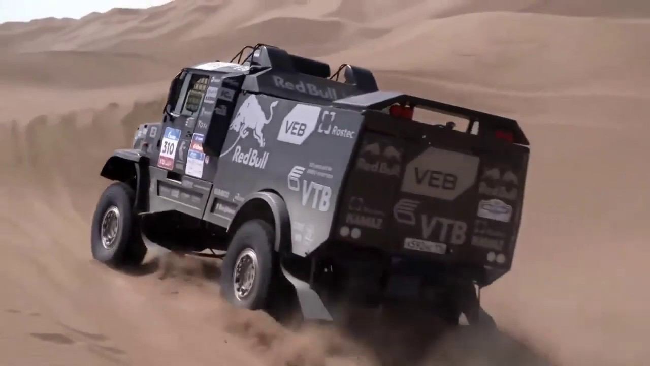 Команда КАМАЗ мастер на ралли Шелковый путь 2016 смотреть онлайн