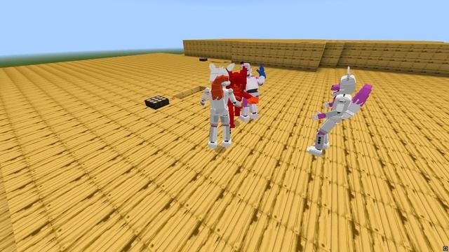 Bendy and the Ink Machine VS Five Nights at Freddy’s Sister Location [FNAF] (Minecraft PE) смотреть онлайн