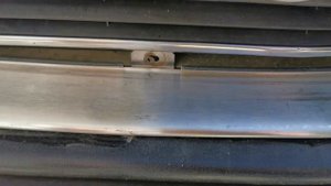 Мои бампера Audi 100 c3 с металл хромом от Ауди 200