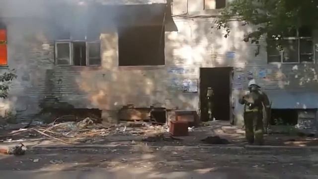 Пожар в доме на Киевской. Саратов смотреть онлайн