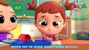 Please And Thank You Song | Little Angel Kids Songs & Nursery Rhymes