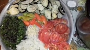 чанахи овощной в мультиварке скороварке SINBO(ჩანახი)