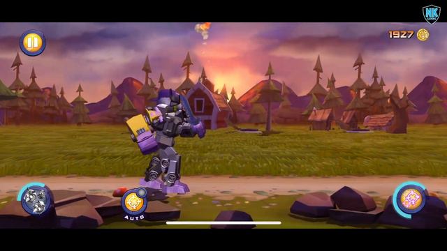 Angry Birds Transformers 2.0 - Flamewar - Day 7 - Token Exchange смотреть онлайн