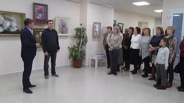 Выставки "Красота своими руками" и "Души прекрасные порывы". Чебоксары. 12 марта 2020 смотреть онлайн