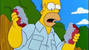 Гомер Симпсон и Гриль