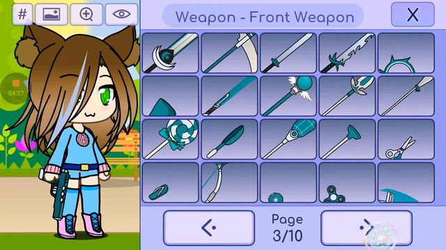 Создают персонажа в гача лайф смотреть онлайн