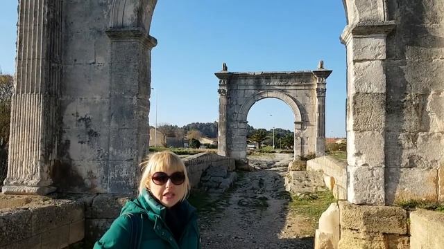 ФРАНЦИЯ | Шикарные места ФРАНЦИИ | Мост Флавьен | Здесь творил Ренуар Pont Flavien | ГИД по Прованс