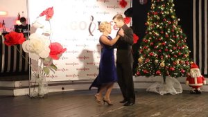 Сидоренко Андрей и Фомина Маргарита, Первый городской Танго-Бал 2015», Tango&Life, Пермь, 2015