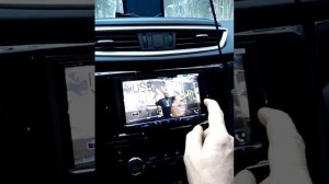 Пионер AVH-Z5100 BT в кашкаеj11