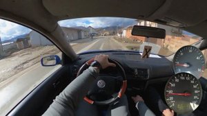 Volkswagen Golf 4 1.9 TDI (1999) - POV Drive