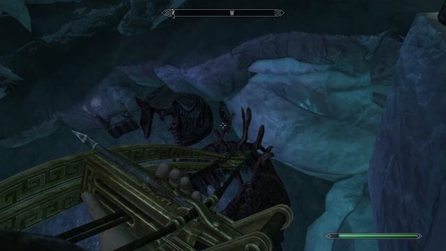 TES:V 145 The Glacial Crevice смотреть онлайн