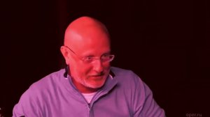 Гоблин рассказывает анекдот про зайца и волка на английском (heygen)