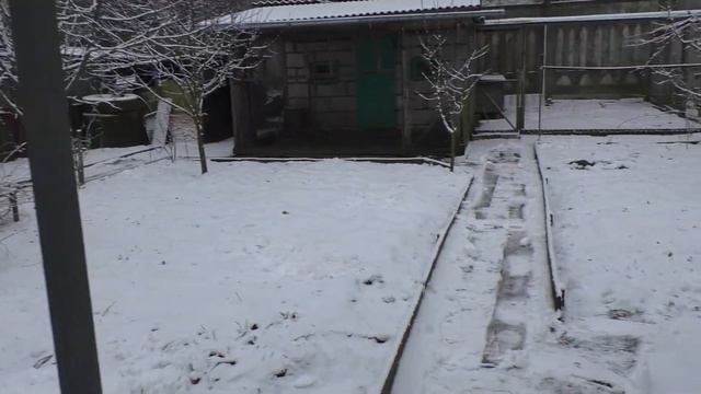 А у нас сегодня выпал снег!!! смотреть онлайн