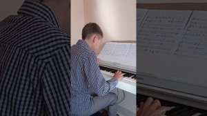 Прелюдия Генделя.