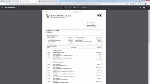 Как импортировать банковскую выписку в формате PDF в QuickBooks Online
