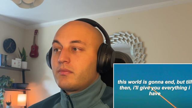 Hearing HYPERSONIC MISSILES by SAM FENDER for the first time смотреть онлайн