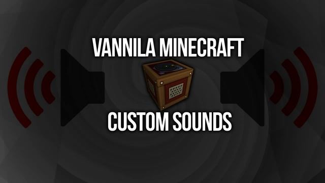 Playing and Adding Custom Sounds for Resource Packs in Minecraft [/playsound Tutorial] смотреть онлайн