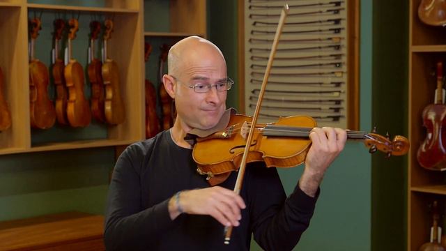 Lot 176 - A Very Fine Italian Violin by Giuseppe Scarampella Florence 1897