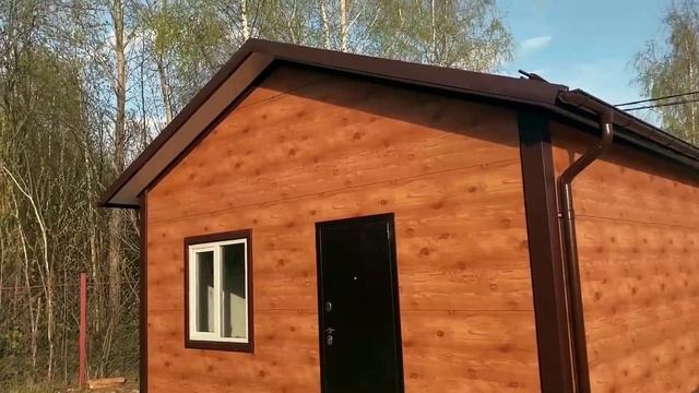 Гараж 6*6 цвет орех, стоимость смотреть онлайн