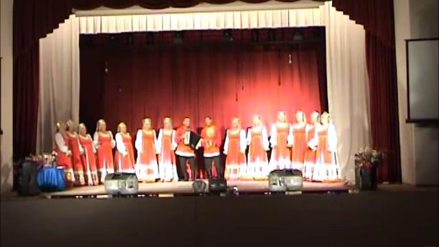 НСК хор ДК пос.Солянский - "Кругом хаты тёрень" смотреть онлайн