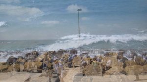 Movement In Jaffa - Pentax WG-3 Slow Motion Mode