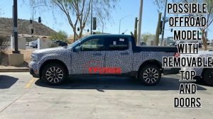 2022 Ford Maverick - New Small Sized Truck