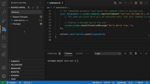 VS Code tips — Undo last git commit