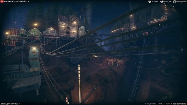 Pnevmo-Capsula: Domiki ● Почтальон в стиле стимпанк / первый взгляд - стрим смотреть онлайн