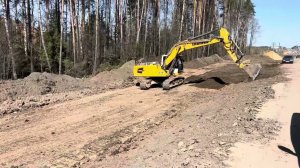 Ярославское шоссе. М 8. Реконструкция 35-47км (6 ч.)