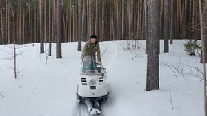 обкатка нового бурана