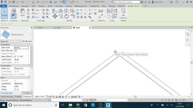 The BEST Standing Seam Metal Roof in Revit смотреть онлайн
