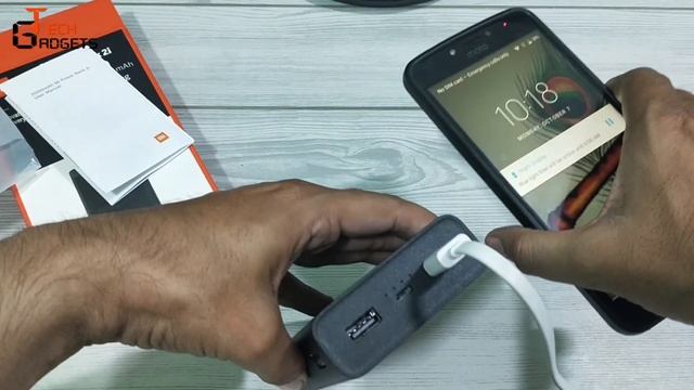 Mi Power Bank 20000 mAH | 3.6A Fast Charging | Intelligent Power output Mode | Unboxing & features смотреть онлайн