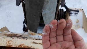 доработки снегоуборочной приставки