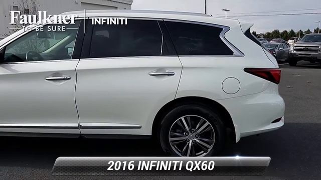 Certified 2016 INFINITI QX60 Base, Mechanicsburg, PA GC528307 смотреть онлайн