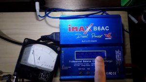 Зарядка ионистора 10 F на 2.7 V.