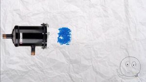 Фильтр осушитель холодильного устройства