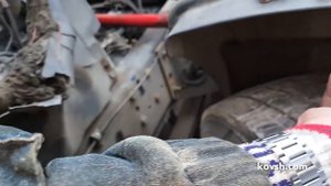 Демонтаж заклинившей плунжерной пары ТНВД Bosch CP2 на Renault Premium 370 DCi 11.1d