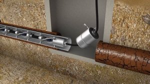 Санация трубопроводов светоотверждаемыми рукавами