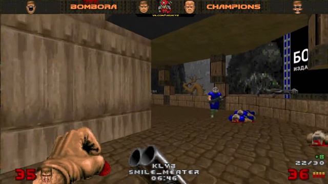 [Bombora Champions - Qualification #2 Final UB] - Klyb vs smile_meater (28:30) Styx8