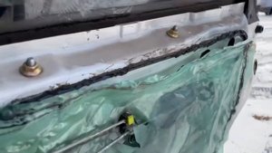 Снятие задней карты дверей Марк 2 100 кузов